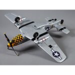 DERBEE DB003PG P-51D Mustang Warbird PNP gelb - 75cm