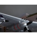 DERBEE DB003PG P-51D Mustang Warbird PNP gelb - 75cm