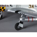 DERBEE DB003PG P-51D Mustang Warbird PNP gelb - 75cm