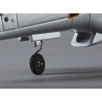 DERBEE DB003PG P-51D Mustang Warbird PNP gelb - 75cm