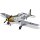 DERBEE DB003PG P-51D Mustang Warbird PNP gelb - 75cm