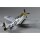 DERBEE DB003PG P-51D Mustang Warbird PNP gelb - 75cm