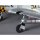 DERBEE DB003PG P-51D Mustang Warbird PNP gelb - 75cm