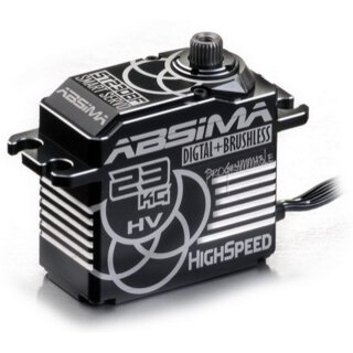 Absima 2030100 HV Digital Full-Alu Servo ST23DBF 23KG Team-Spec