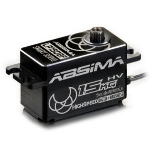 Absima 2030106 HV Digital Alu Servo LP15DBF 15KG Race-Spec.