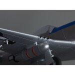 D-Power DB004PB DERBEE P-51D Mustang Warbird PNP blau - 75cm