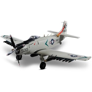 DERBEE DB006PG A1 Skyraider Warbird PNP grau - 80cm