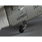 DERBEE DB006PG A1 Skyraider Warbird PNP grau - 80cm