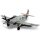 DERBEE DB006PG A1 Skyraider Warbird PNP grau - 80cm