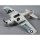 DERBEE DB006PG A1 Skyraider Warbird PNP grau - 80cm