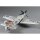 DERBEE DB006PG A1 Skyraider Warbird PNP grau - 80cm