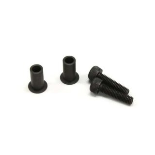 Kyosho K.IF467B Achsschenkelbuchsen Inferno MP9-MP10 (2) lang