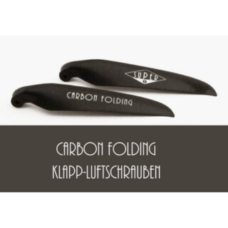 Super 1031.10x6 Carbon Folding Ersatzblätter 25/15 cm, 10/6" (2)