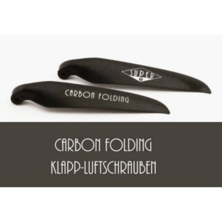 Super 1031.13x7 Carbon Folding Ersatzblätter 33/18 cm, 13/7" (2)
