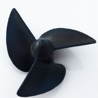 Super 2299.39 Carbon-Hydropropeller 39 mm, rechts 3-Blatt M 4