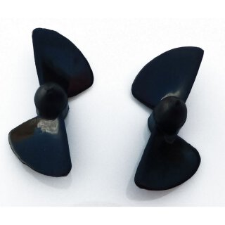 Super 2303.25L Rennschraube 25 mm, links  2-Blatt M 4