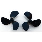 Super 2308.35L Schiffsschraube 3-Blatt 35 mm, links...