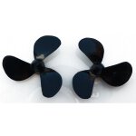 Super 2308.50L Schiffsschraube 3-Blatt 50 mm, links...