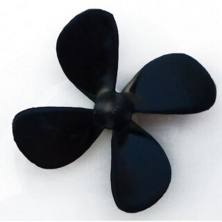 Super 2310.50 Schiffsschraube 50 mm 4-Blatt, rechts 4-Blatt M 4