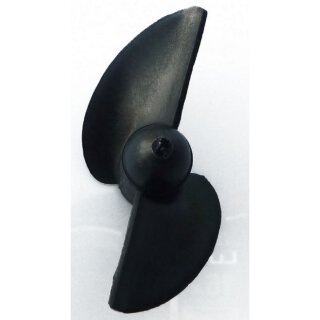 Super 2327.36 Carbon-Hydropropeller "S-Serie" 36 mm, rechts 2-Blatt M 4