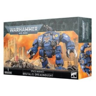 Warhammer 40000 48-28 Space Marine Brutalis Dreadnought 99120101371