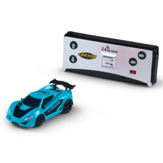 Carson 404274 1:60 Nano Racer Striker 2.4GHz türkis 500404274