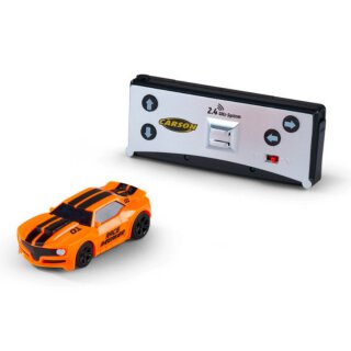 Carson 404276 1:60 Nano Racer Breaker 2.4GHz orange 500404276