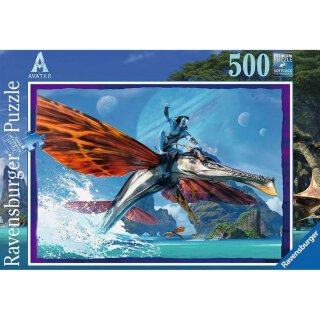 Ravensburger 17536 Puzzle Avatar: The Way of Water Teileanzahl 500