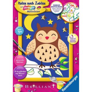 Ravensburger 23635 Niedliche Eule  Ab 7 Jahre