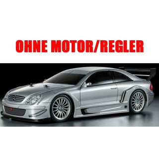 Tamiya 58722 1:10 RC MB CLK AMG 2002 TT-02 300058722 ohne Regler und Motor