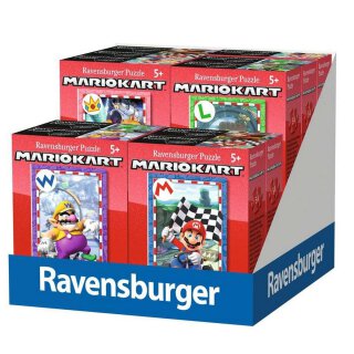 Ravensburger 73374 Mario Kart Minipuzzle Teileanzahl 54