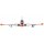 Amewi 24129 AMXFlight MB-339 820mm EDF Jet  PNP