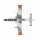 Amewi 24129 AMXFlight MB-339 820mm EDF Jet  PNP
