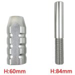 mobo-racing Car-Stand höhenverstellbar 360°drehbar Arbeitsständer 1/8 1/10 hellblau