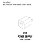 Arrma ARA2102 1/18 Granite Grom Mega 380 Brushed 4X4 RTR mit Akku und Lader blau