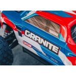 Arrma ARA2102 1/18 Granite Grom Mega 380 Brushed 4X4 RTR mit Akku und Lader blau