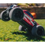 Arrma ARA2102 1/18 Granite Grom Mega 380 Brushed 4X4 RTR mit Akku und Lader rot