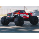 Arrma ARA2102 1/18 Granite Grom Mega 380 Brushed 4X4 RTR mit Akku und Lader rot