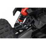 Arrma ARA2102 1/18 Granite Grom Mega 380 Brushed 4X4 RTR mit Akku und Lader rot