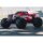 Arrma ARA2102 1/18 Granite Grom Mega 380 Brushed 4X4 RTR mit Akku und Lader rot