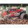 Arrma ARA2102 1/18 Granite Grom Mega 380 Brushed 4X4 RTR mit Akku und Lader rot