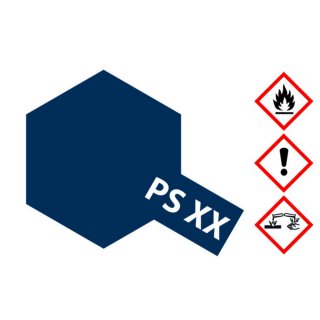 Tamiya 69944 PS-XX Dunkelblau O.F. Polycarb 100ml 300069944