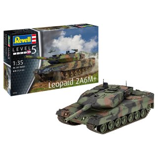 Revell 03342 1:35 Leopard 2 A6M+