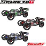 Team Corally C-00285 SPARK XB-6 - RTR - Brushless Power 6S