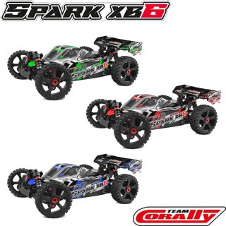 Team Corally C-00485 SPARK XB-6 - Roller
