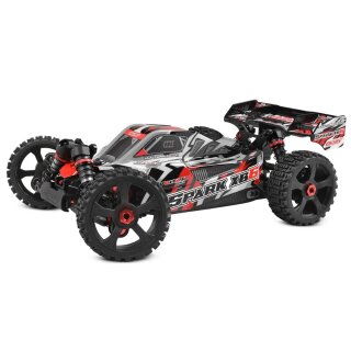 Team Corally C-00285 SPARK XB-6 RTR Brushless Power 6S - rot