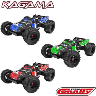 Team Corally KAGAMA XP 6S Monstertruck 1:8 ohne Elektronik