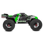 Team Corally C-00274-G KAGAMA XP 6S RTR Brushless Power 6S Monstertruck - grün