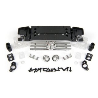 Traxxas 8813X Kühlergrill, Linsen und Befestigungen TRX-4 G500, TRX-6 G63