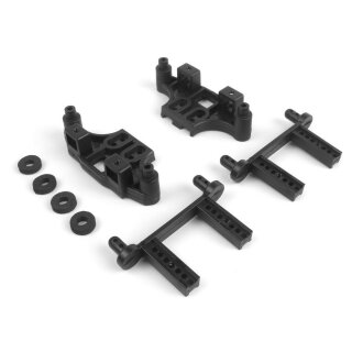 Maverick MV150509 RC Stoßdämpferbrücke und Karosseriestützen-Set